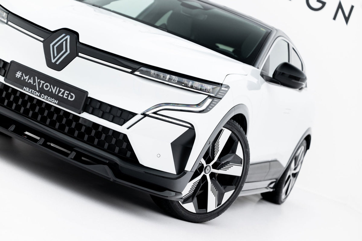 Splitter delantero para Renault Megane E-Tech Electric Mk1