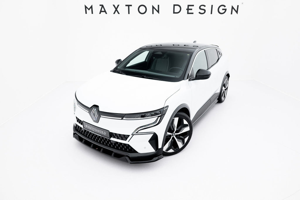 Splitter delantero para Renault Megane E-Tech Electric Mk1