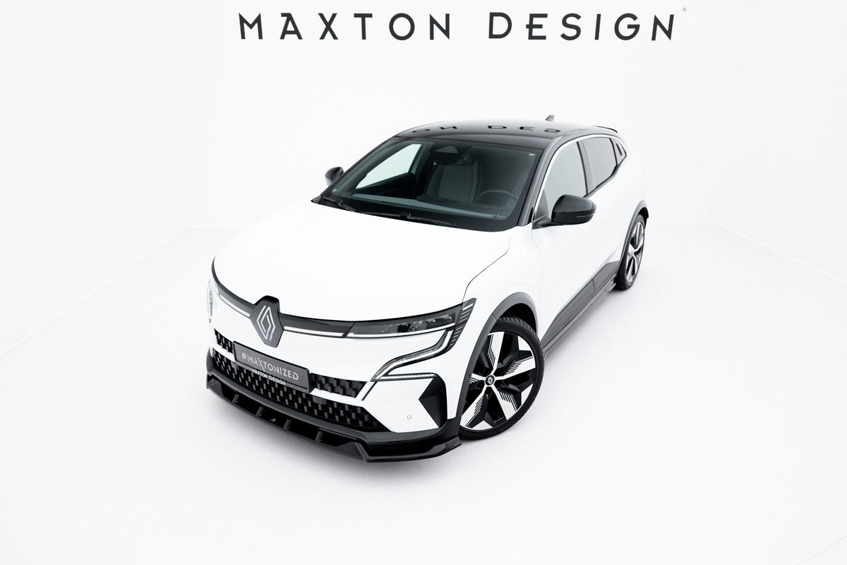 Splitter delantero para Renault Megane E-Tech Electric Mk1