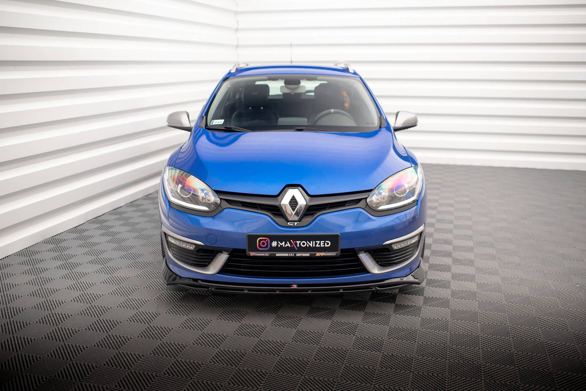 Splitter delantero para Renault Megane GT Line Grandtour Mk3 Facelift