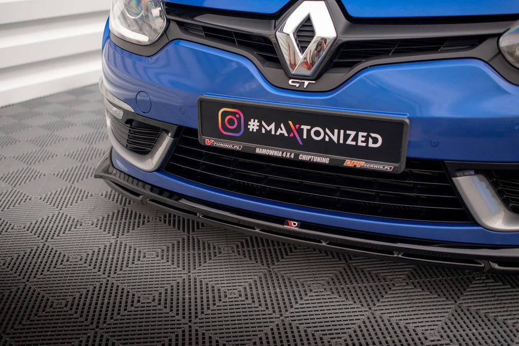 Splitter delantero para Renault Megane GT Line Grandtour Mk3 Facelift
