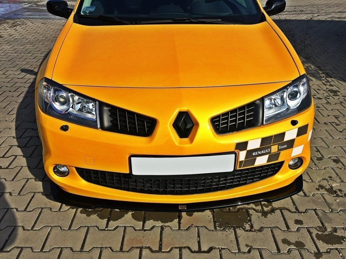 Splitter delantero para Renault MEGANE Mk2 RS (Facelift)