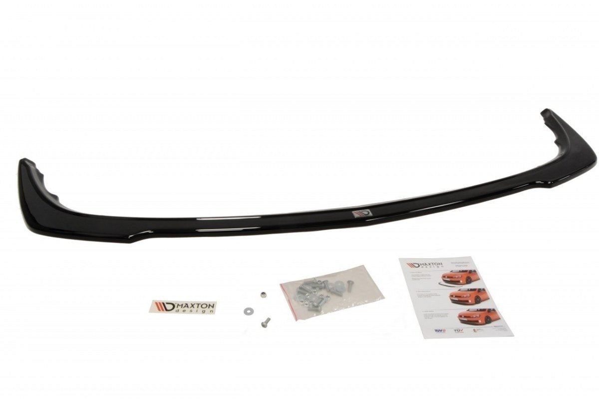 Splitter delantero para Renault MEGANE Mk2 RS (Facelift)