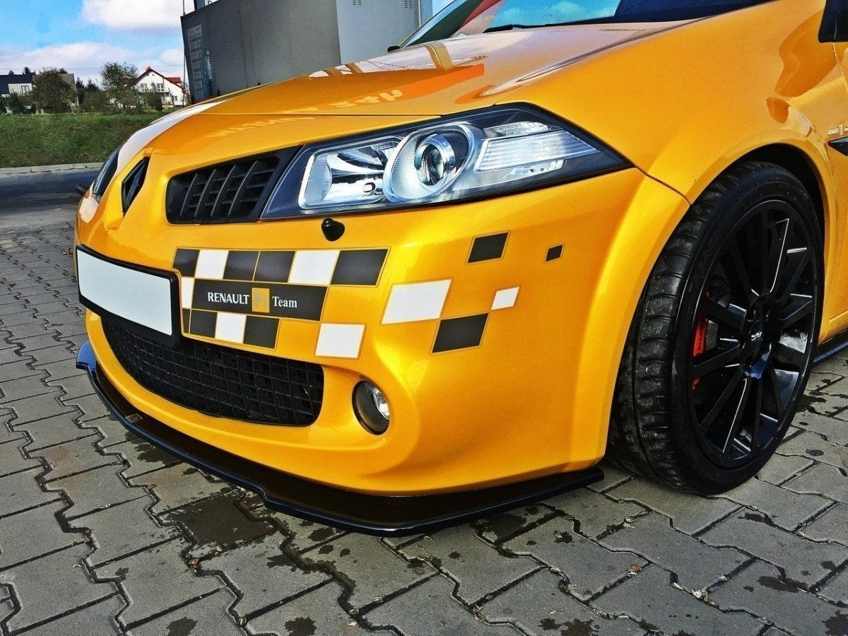 Splitter delantero para Renault MEGANE Mk2 RS (Facelift)