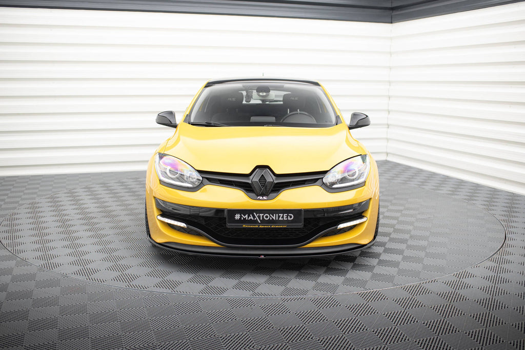 Splitter delantero para Renault Megane Mk3 RS V.1