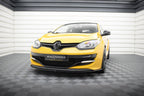 Splitter delantero para Renault Megane Mk3 RS V.1