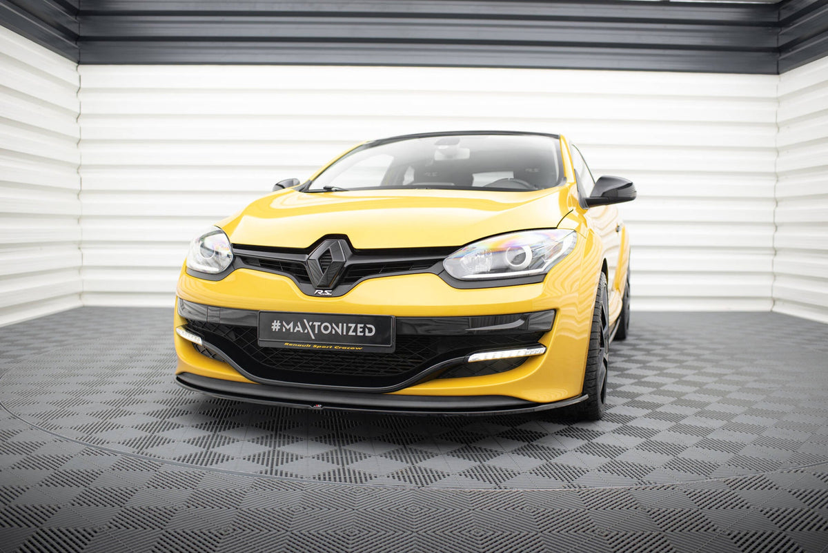 Splitter delantero para Renault Megane Mk3 RS V.1