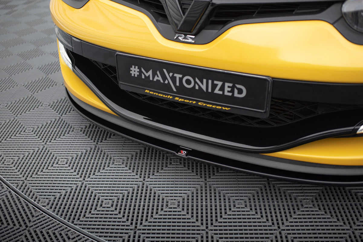Splitter delantero para Renault Megane Mk3 RS V.1