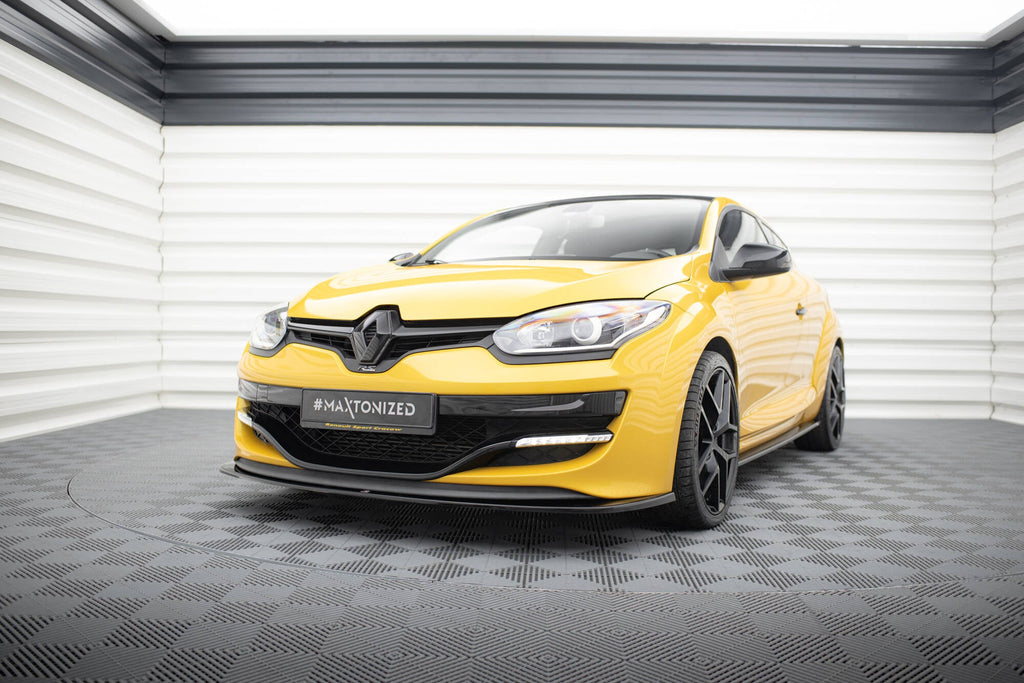 Splitter delantero para Renault Megane Mk3 RS V.2