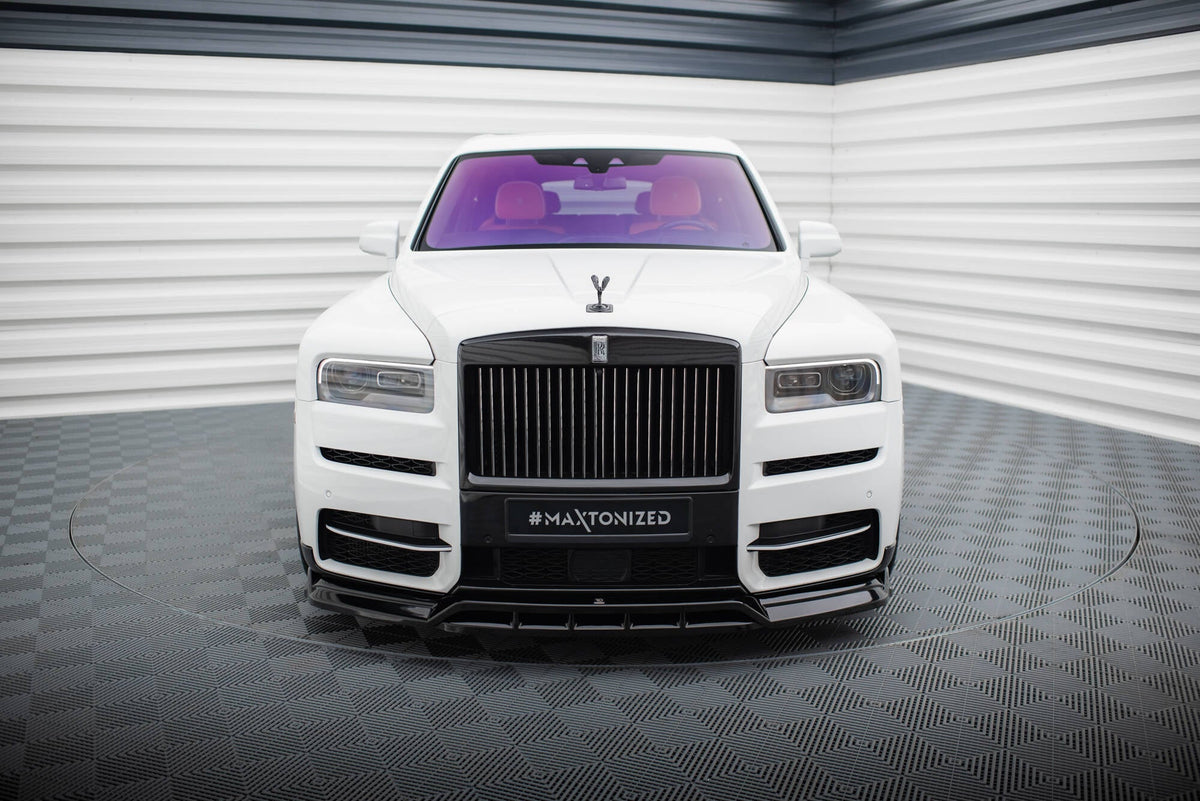 Splitter delantero para Rolls Royce Cullinan