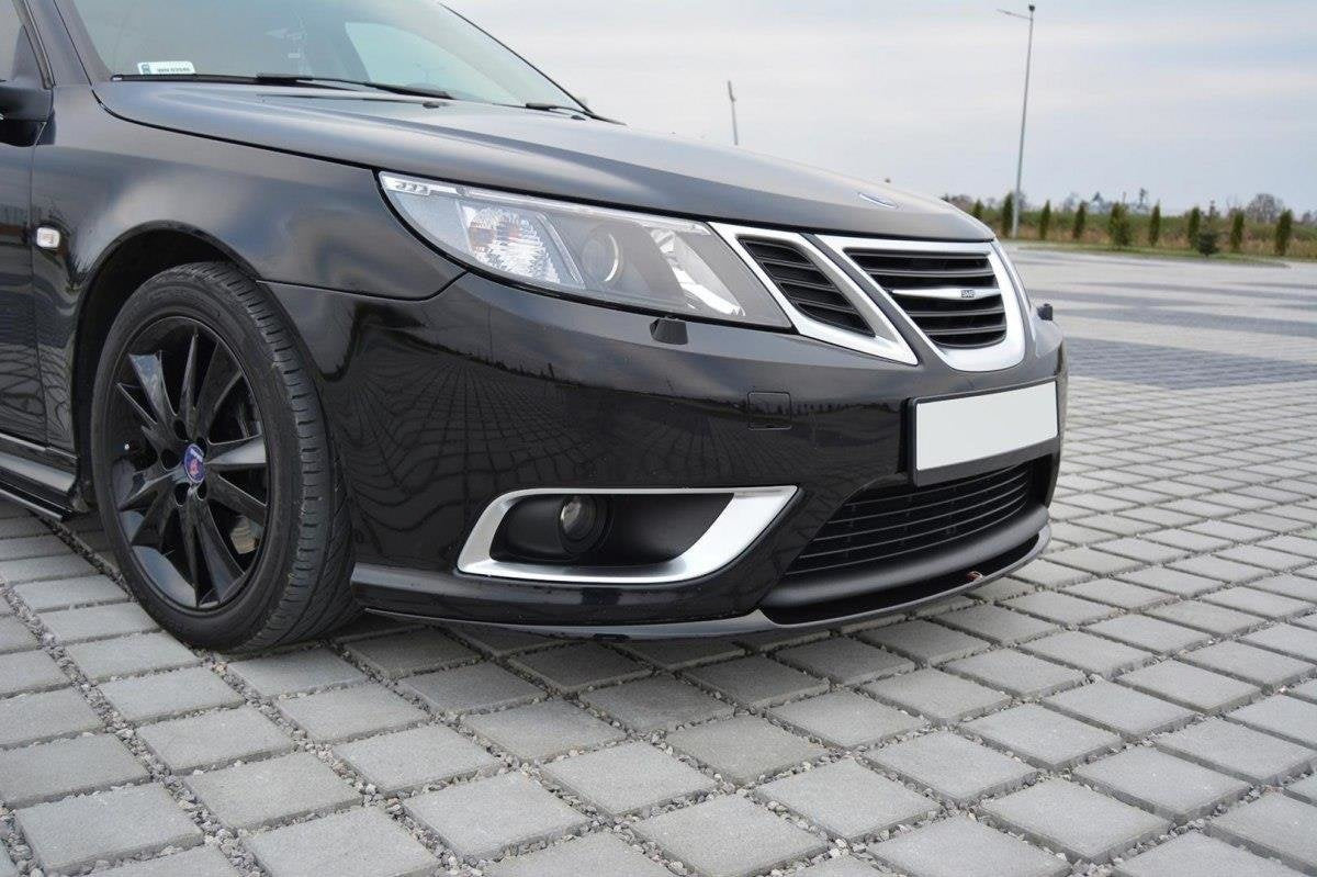 Splitter Przedni para Saab 9-3 Aero Mk2 Facelift