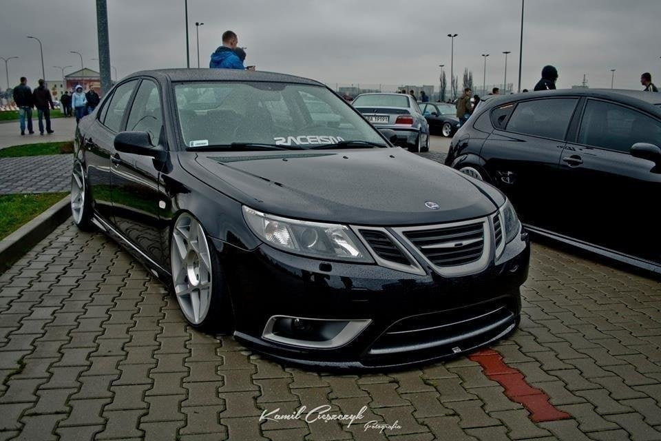 Splitter delantero para Saab 9-3 Turbo X