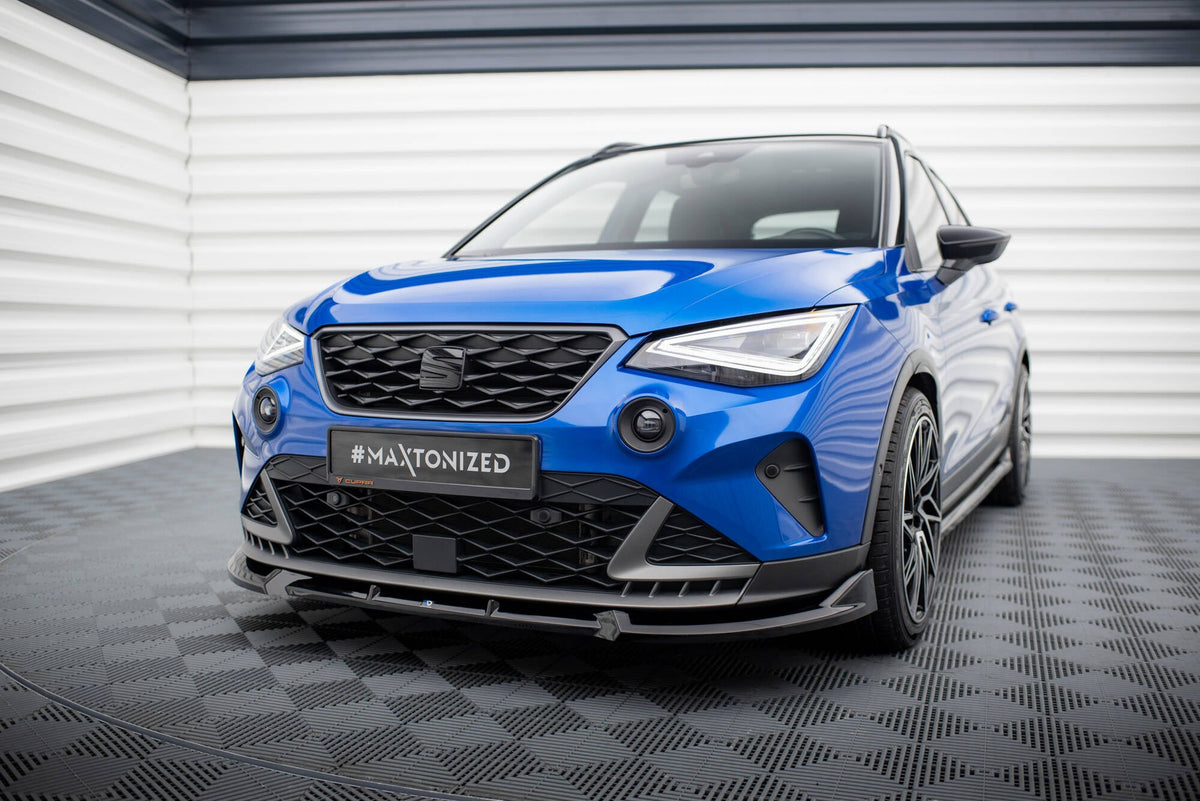 Splitter delantero para Seat Arona FR Mk1 Facelift