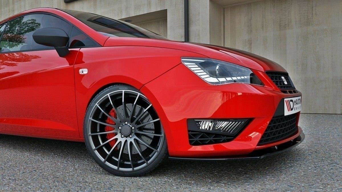 Splitter delantero para Seat Ibiza Mk4 Cupra (6J) Facelift