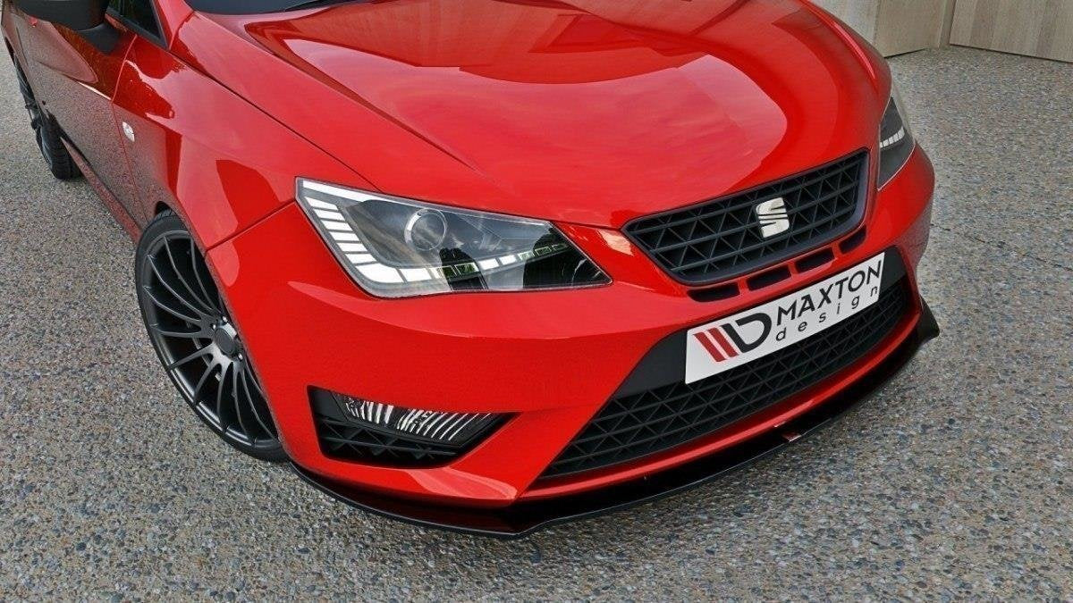 Splitter delantero para Seat Ibiza Mk4 Cupra (6J) Facelift