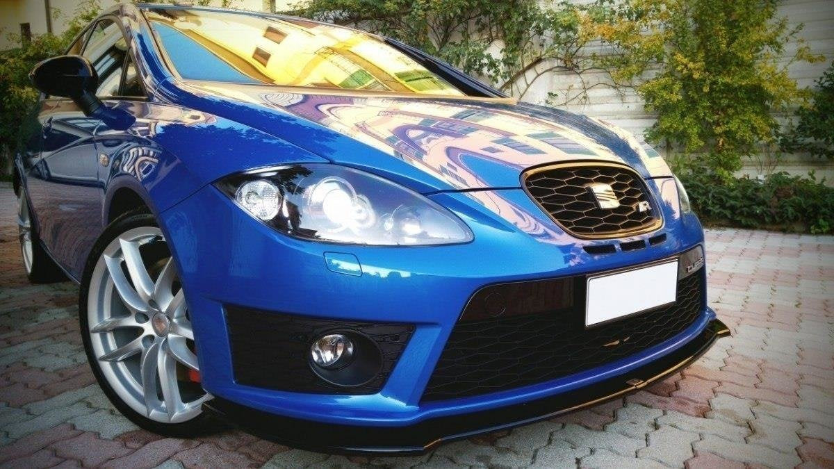 Splitter delantero V.1 para Seat Leon Mk2 Cupra FR (Facelift)