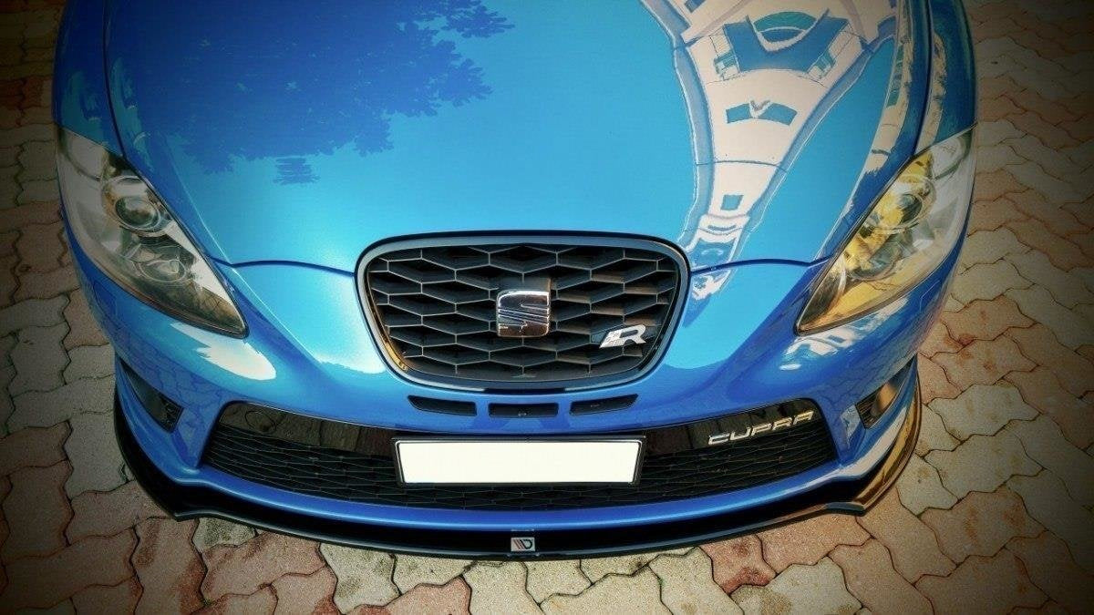 Splitter delantero V.1 para Seat Leon Mk2 Cupra FR (Facelift)