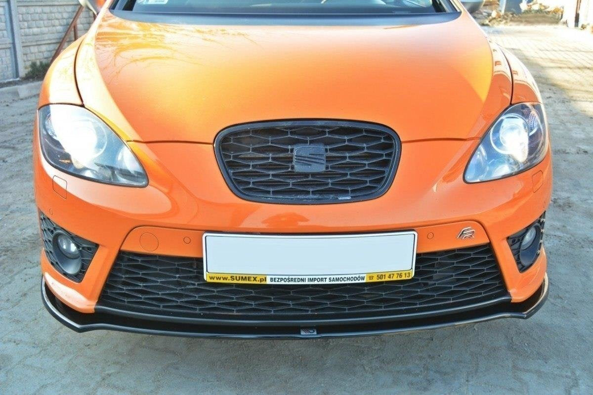 Splitter delantero V.2 para Seat Leon Mk2 Cupra / FR (Facelift)