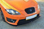 Splitter delantero V.2 para Seat Leon Mk2 Cupra / FR (Facelift)