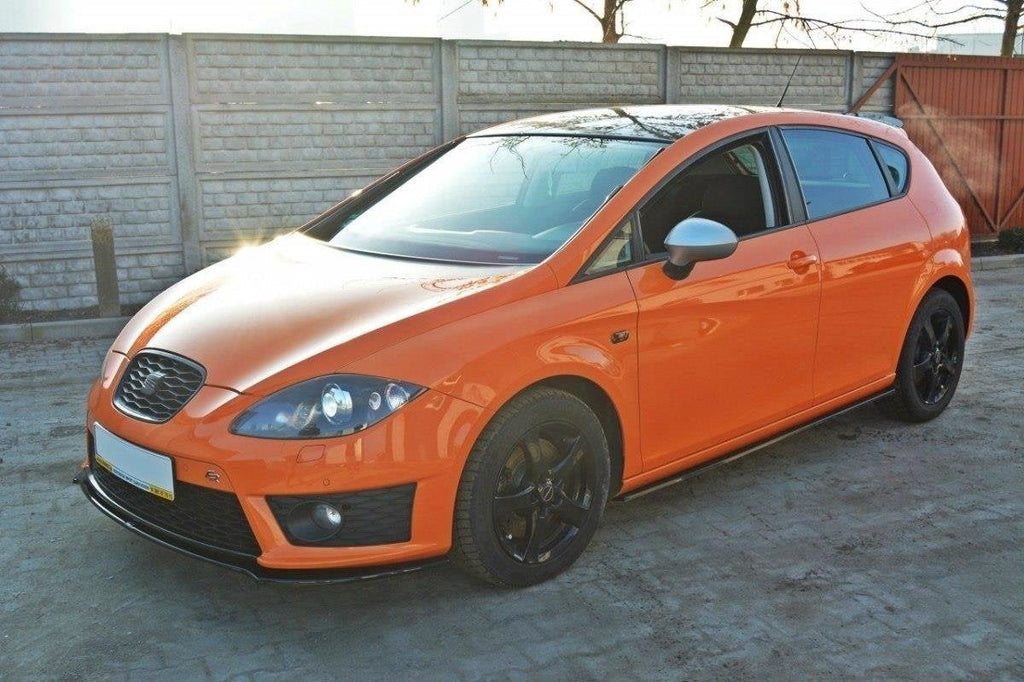 Splitter delantero V.2 para Seat Leon Mk2 Cupra / FR (Facelift)