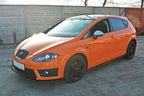 Splitter delantero V.2 para Seat Leon Mk2 Cupra / FR (Facelift)