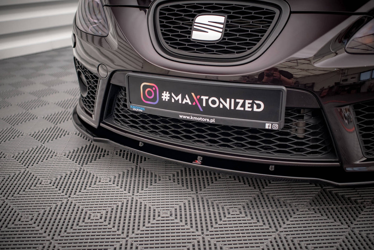 Splitter delantero para Seat Leon Mk2 Cupra FR
