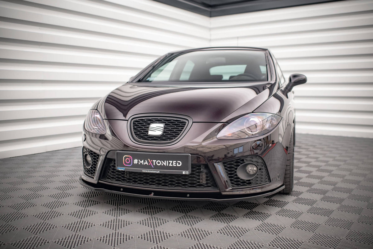 Splitter delantero para Seat Leon Mk2 Cupra FR