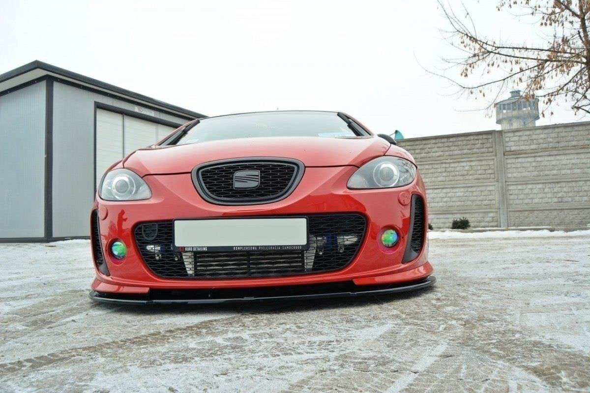 Splitter delantero para Seat Leon Mk2 MS Design