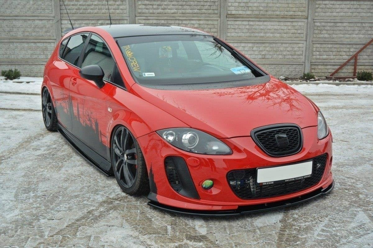 Splitter delantero para Seat Leon Mk2 MS Design