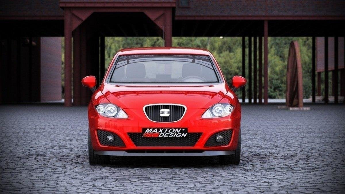 Splitter delantero para Seat Leon Mk2 (Facelift)