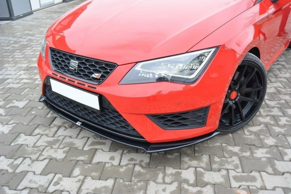 Splitter delantero V.5 para Seat Leon FR / Cupra Mk3