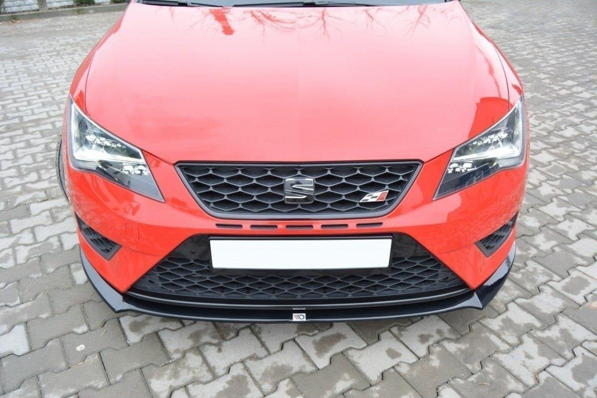 Splitter delantero V.5 para Seat Leon FR / Cupra Mk3