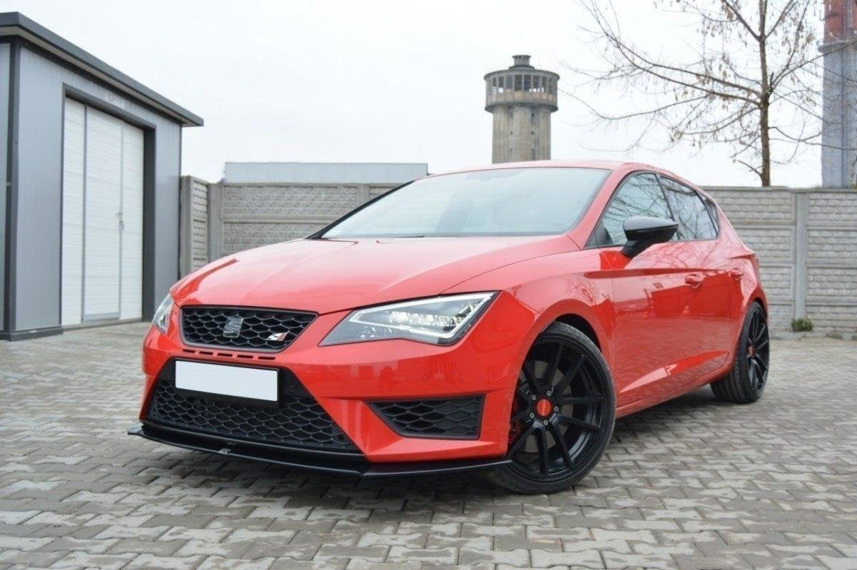 Splitter delantero V.5 para Seat Leon FR / Cupra Mk3