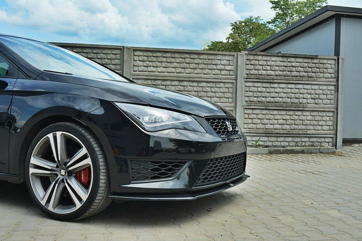 Splitter delantero V.5 para Seat Leon FR / Cupra Mk3
