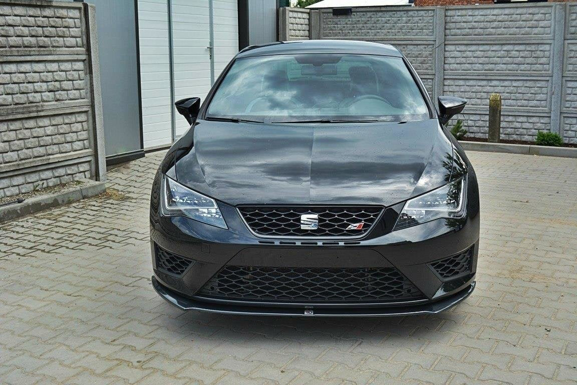 Splitter delantero V.5 para Seat Leon FR / Cupra Mk3