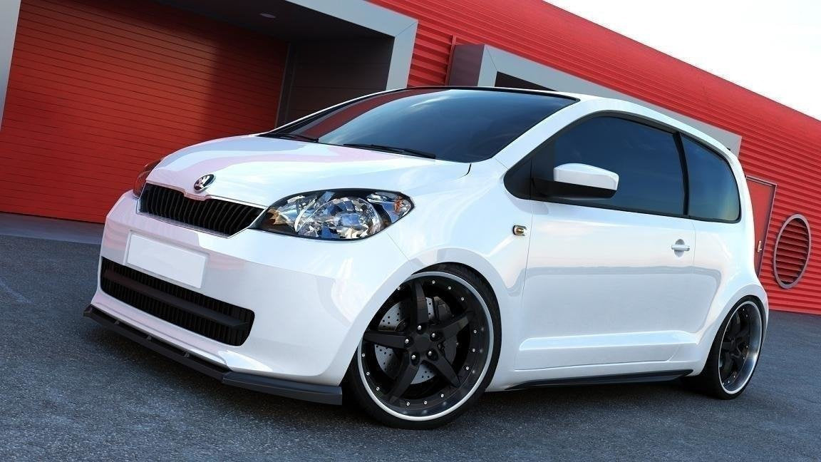 Splitter delantero para Skoda Citigo