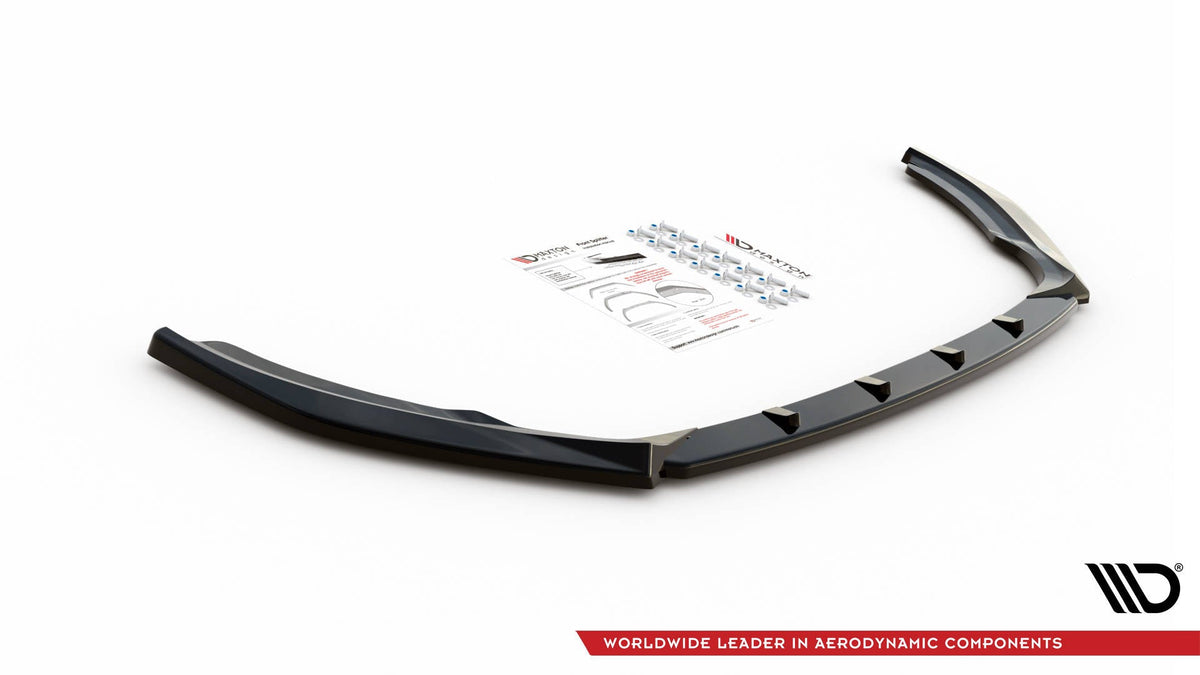 Splitter delantero para Skoda Fabia Mk3 Facelift