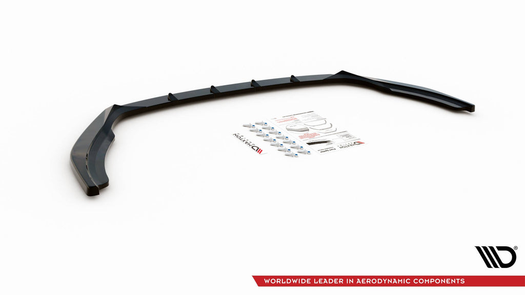Splitter delantero para Skoda Fabia Mk3 Facelift