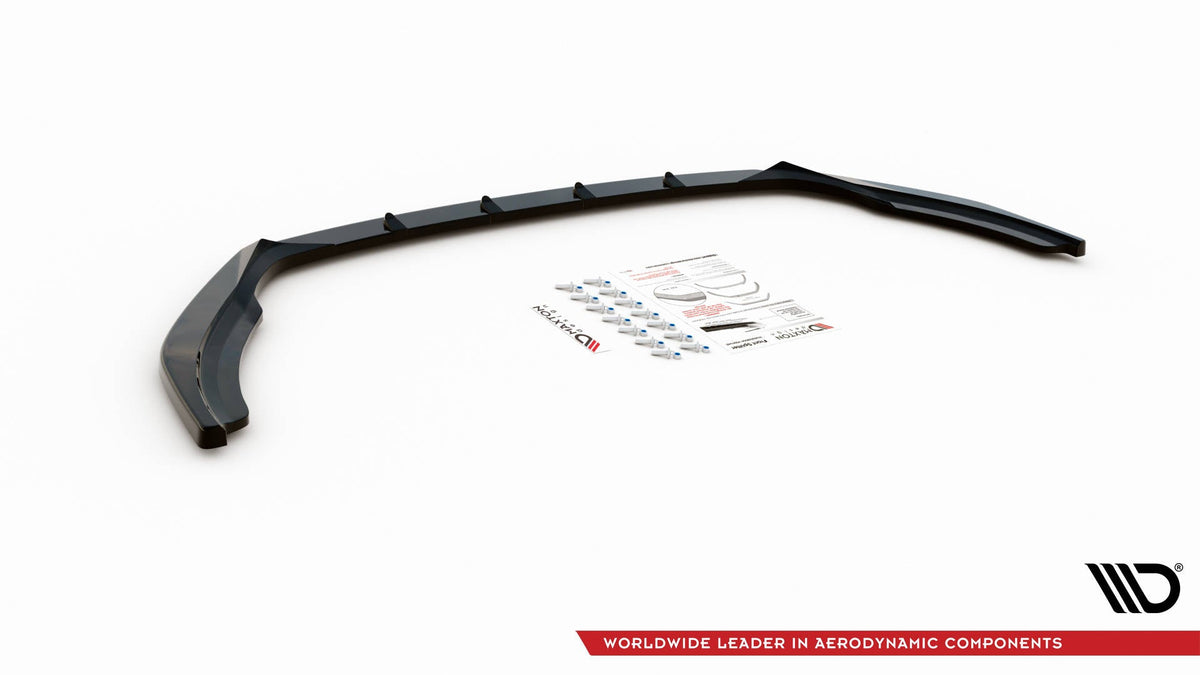 Splitter delantero para Skoda Fabia Mk3 Facelift