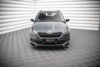 Splitter delantero para Skoda Fabia Mk3 Facelift