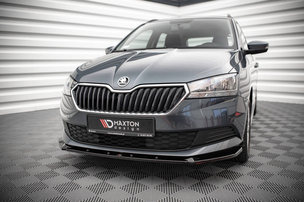 Splitter delantero para Skoda Fabia Mk3 Facelift