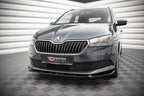Splitter delantero para Skoda Fabia Mk3 Facelift
