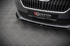 Splitter delantero para Skoda Fabia Mk3 Facelift