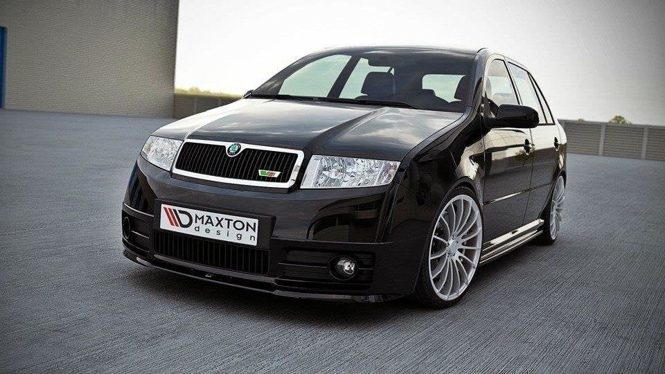 Splitter delantero para Skoda Fabia RS Mk1