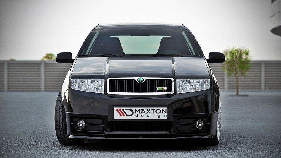 Splitter delantero para Skoda Fabia RS Mk1