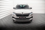 Splitter delantero para Skoda Karoq Sportline Mk1 Facelift