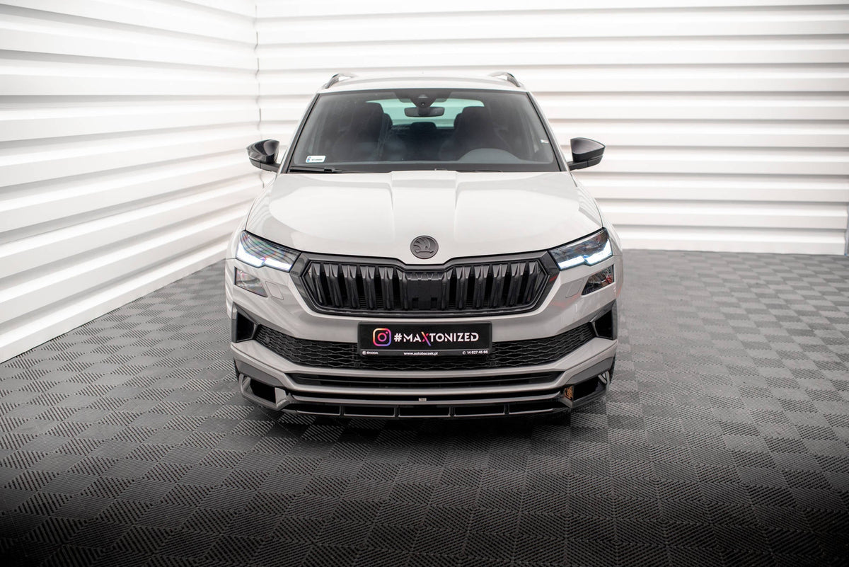Splitter delantero para Skoda Karoq Sportline Mk1 Facelift