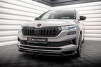 Splitter delantero para Skoda Karoq Sportline Mk1 Facelift