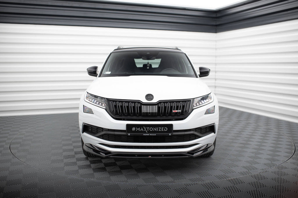 Splitter delantero para Skoda Kodiaq Mk1 Sportline/RS