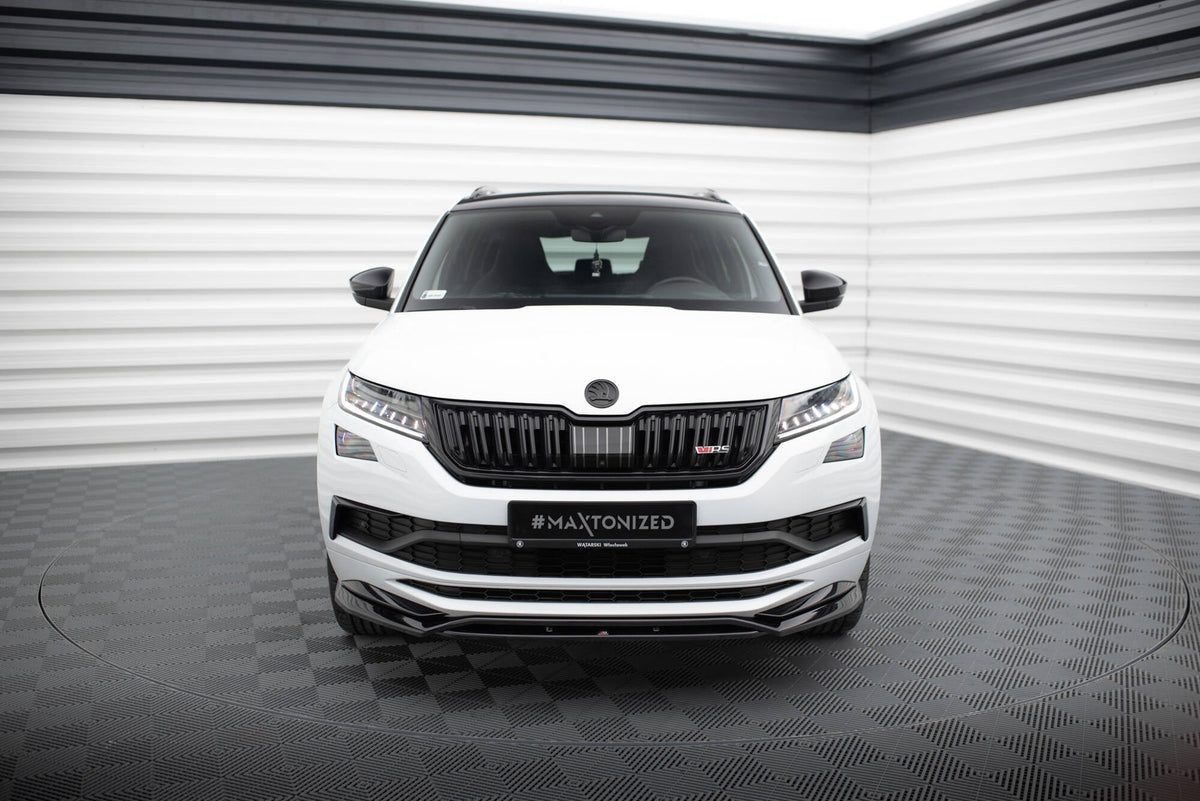 Splitter delantero para Skoda Kodiaq Mk1 Sportline/RS